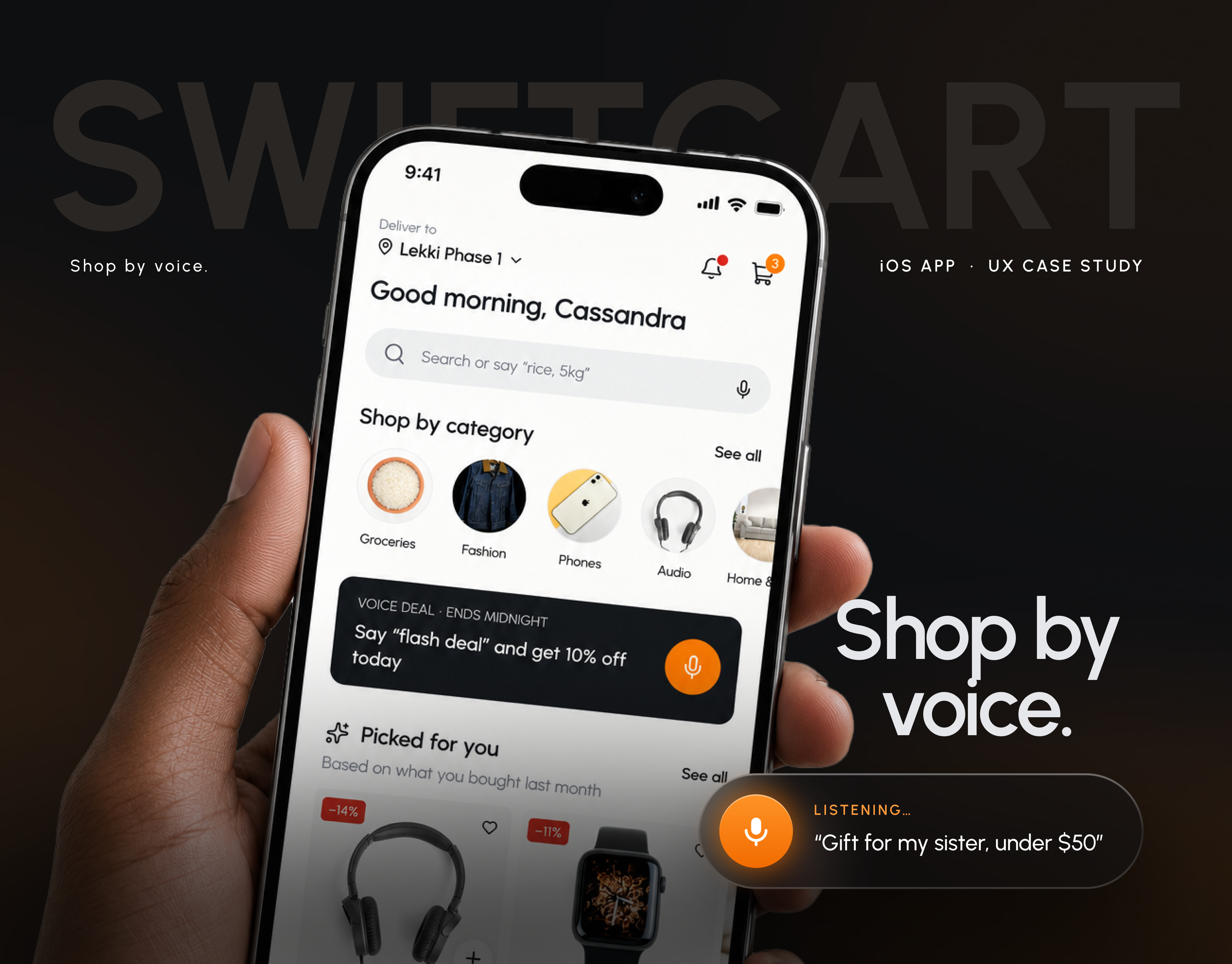 Swiftcart: search that finds the right product