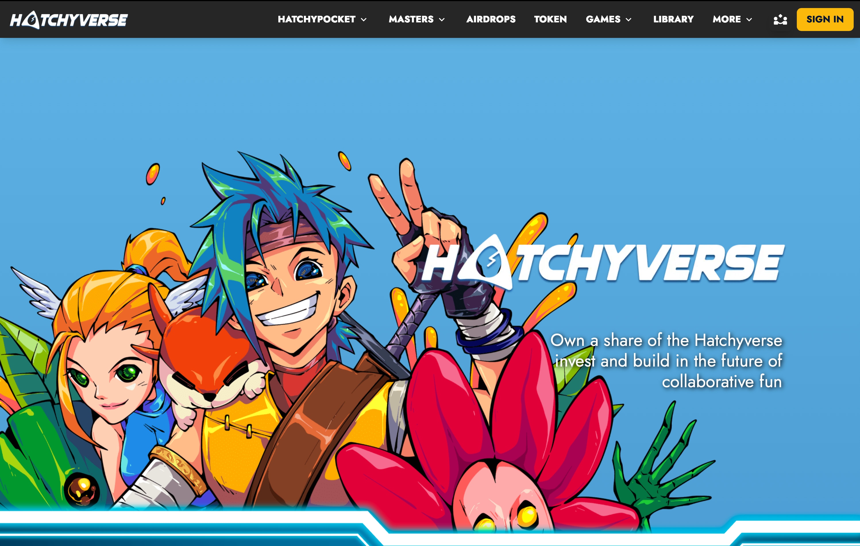 Hatchyverse